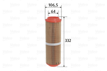 HAVA FILTRESI MERCEDES OM668 W168 W414 Marka : VALEO