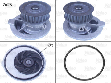 DEVİRDAİM ASTRA F-VECTRA A-OMEGA A 1.8-2.0 95-98 -FRONTERA Marka : VALEO