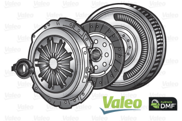 DEBRIYAJ SETI RULMANLI VOLAN DMF VOLAN 836245 DEB. 832438 BMW N43 N45 N46 B20 E87 E90 Z4 E85 Marka : VALEO