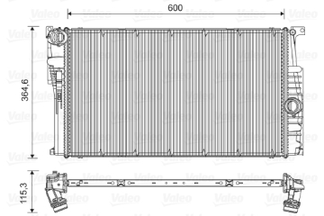 MOTOR SU RADYATORU BMW N13 N47 N B37 B47 F20 F30 F32 F34 I3 Marka : VALEO