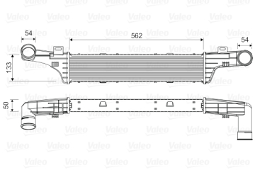TURBOSARJ RADYATORU MERCEDES E-CLASS W210 S210 Marka : VALEO