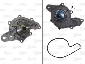 DEVIRDAIM POMPASI SMART M160 FORTWO Coupe 451 07 Marka : VALEO