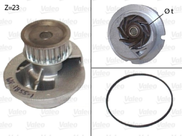 DEVİRDAİM ASTRA G-H-VECTRA B-C-MERIVA-ZAFIRA 1.8-1.8 16V Marka : VALEO