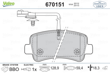 ARKA BALATA MASTER III 10 MOVANO 10 2.3 DCİ CDTİ TEK TEKER 440601186R-440604591R Marka : VALEO