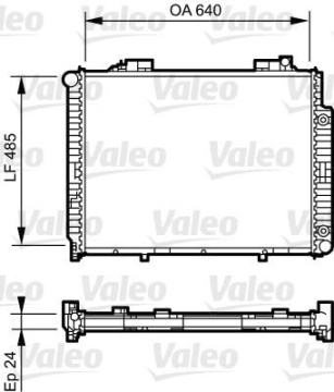 MOTOR SU RADYATORU MERCEDES E-CLASS W210 S210 Marka : VALEO