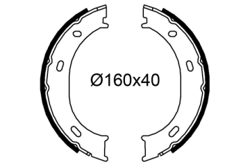 FREN BALATASI ARKA PARK FRENI MERCEDES SPRINTER B901 B904 . VW LT 28-35-46 Marka : VALEO