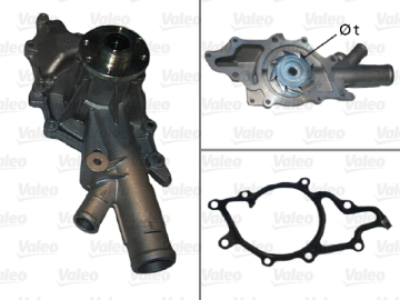 DEVIRDAIM POMPASI MERCEDES OM646 W639 B906 Marka : VALEO