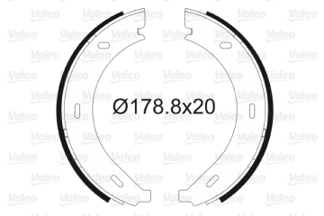 FREN BALATASI ARKA PARK FRENI MERCEDES VITO W638 96 03 Marka : VALEO
