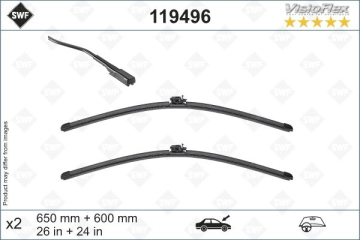 SILECEK SUPURGESI TAKIMI 650mm / 600mm MERCEDES SPRINTER B907 B910 18 SWF Marka : VALEO