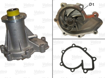 DEVIRDAIM POMPASI MERCEDES OM601 OM604 W202 S202 W210 Marka : VALEO