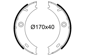 FREN BALATASI ARKA PARK FRENI MERCEDES SPRINTER B901 B904 . VW LT 28-35-46 Marka : VALEO