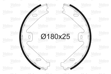 FREN BALATASI ARKA PARK FRENI MERCEDES X204 C218 W212 S212 Marka : VALEO