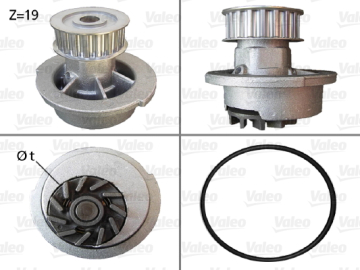 DEVİRDAİM ASTRA F-VECTRA A-CORSA A-B-COMBO 94-01 1.2-1.4-1.6 90349239 Marka : VALEO