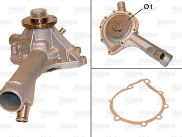 DEVIRDAIM POMPASI MERCEDES M111 W202 W124 C208 W210 W163 R170 Marka : VALEO