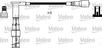 ATESLEME KABLOSU SETI MERCEDES M111 W202 W124 S124 C124 Marka : VALEO