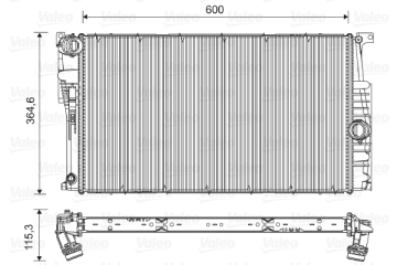 MOTOR SU RADYATORU BMW N47 N13 B47 F30 F20 F22 F32 F34 F36 Marka : VALEO