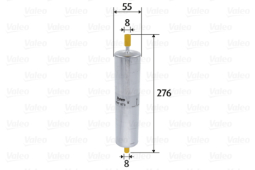YAKIT FILTRESI FREELANDER 1 L314 TD4 00 06 Marka : VALEO