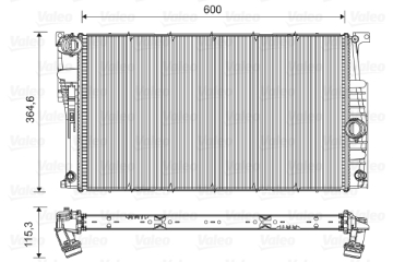 MOTOR SU RADYATORU BMW B38 N20 N26 N55 F20 F30 F32 F34 F36 F22 F80 F82 Marka : VALEO