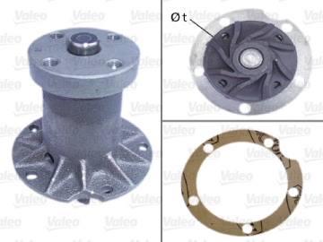 DEVIRDAIM POMPASI MERCEDES M110 M115 OM615 OM616 OM617 W114 W115 W116 W123 Marka : VALEO