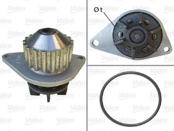 DEVİRDAİM 206-207-1007-PARTNER-BERLINGO-C2-C3-SAXO-XSARA 1.4 Marka : VALEO