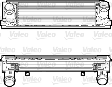 TURBO RADYATORU BMW N47 N13 F20 F30 Marka : VALEO