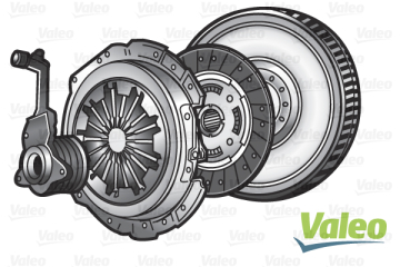 KIT 4P DEBRİYAJ TAKIMI VOLANLI VOLVO S40 I. V40 BREAK Marka : VALEO