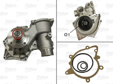 DEVIRDAIM POMPASI BMW M62 E31 E39 E38 Marka : VALEO