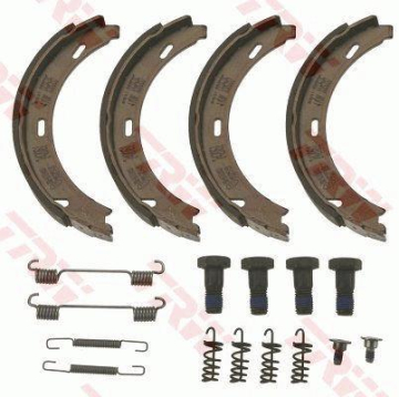 FREN BALATASI ARKA PARK FRENI MERCEDES W124 W210 W140 W220 R170 YAYLI Marka : TRW