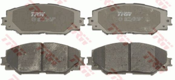ÖN BALATA COROLLA 1.6 01/09 -1.8 05/07 -AURIS 1.4 1.6 VTI 03/07 1.8 VVTI 10/06 RAV4 III 3.06 Marka : TRW