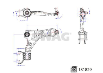 SALINCAK ON SAG ALT DISCOVERY SPORT L550 RANGE ROVER EVOQUE L538 Marka : SWAG