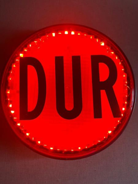 DUR LEVHASI LED IŞIKLI SERVİS ARAÇLARINA UYGUN STOP LAMBASI Marka : AFT