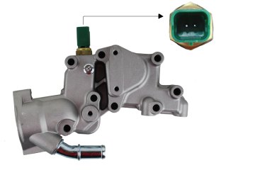 TERMOSTAT GÖVDESİ ALÜMİNYUM 106-PARTNER-BERLINGO-SAXO-XSARA-306-206-206 -P207-BIPPER-C2-C3-NEMO Marka : AFT