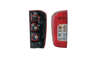 11-C658-05-2B STOP LAMBASI SOL NİSSSAN NAVARA 15 D23 Marka : TYC
