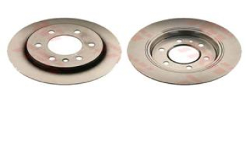 FREN DISKI ARKA MERCEDES SPRINTER B906 B907 B910 . VW CRAFTER 30-35-50 Marka : TRW