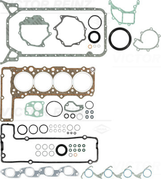 TAKIM CONTA KOMPLE MERCEDES OM601 W201 W124 W202 Marka : V.REINZ