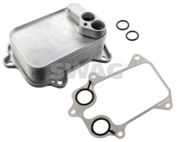 YAĞ SOĞUTUCUSU GOLF5/6-JETTA-PASSAT-SCIROCCO-TIGUAN-A3-LEON-SUPERB 2004-2012 1.4 TSI-1.6FS FEBI 103299 Marka : SWAG
