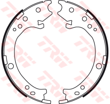 EL FREN PABUÇ BALATA HONDA CR-V II 2.0 2.2 CTDI 02-06 200x35 Marka : TRW