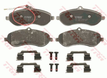 ÖN BALATA FİŞLİ EXPERT-SCUDO-JUMPY-1.6-2.0 MTJ 07 ABS SİZ Marka : TRW