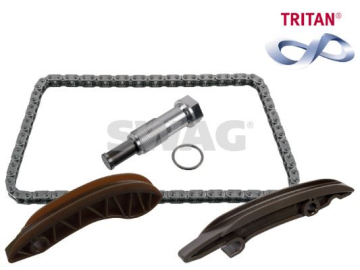 EKSANTRİK ZİNCİR SETİ BMW N47 D16 F20 MINI N47 C16 R55 R56 R57 R60 R61 FEBI 179511 Marka : SWAG