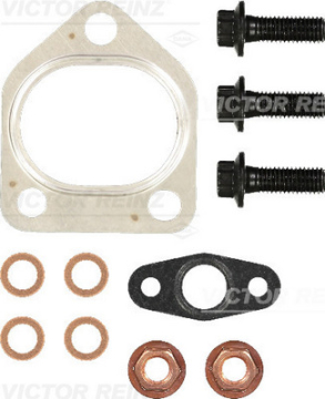 TURBOSARJ MONTAJ KITI BMW E36tds E39 E38 E46 E60 E65 E83 E53 E90 FREELANDER I L314 2.0 Td4 RANGE ROVER 3 L322 3.0 D Marka : V.REINZ