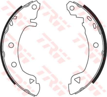 ARKA PABUÇ BALATA MAREA 96-02 BRAVO 96-10.01 BRAVA 96-01 ALFA 145 96-01 146 96-01 203x38 Marka : TRW