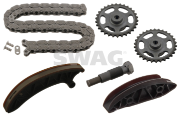 EKSANTRİK ZİNCİR SETİ ZINCIR ZINCIR GERGI 2 KIZAK 2 DISLI 246-204-212-GLK 204-639-SPRINTER 2009 FEBI 44973 Marka : SWAG