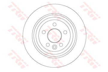 FREN DISKI ARKA FREELANDER 2 L359 06 14 Marka : TRW