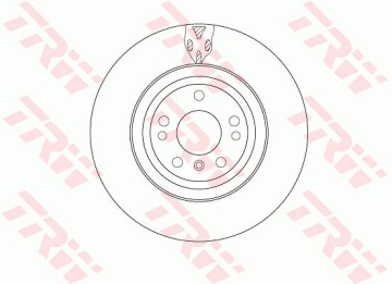 FREN DISKI ON 4-matic MERCEDES W166 C292 W251 Marka : TRW