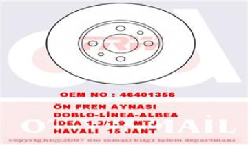 ÖN FREN AYNASI DOBLO-LINEA-FIORINO-BIPPER-NEMO-LINEA-500-BRAVO-MITO-IDEA 15JNT 257.5x22x4DLxHAVALI Marka : TRW