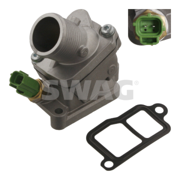 TERMOSTAT VOLVO C30 06 12 C70 II 2.4D 06 12 S60 2.0T 06 12 KOMPLE Marka : SWAG