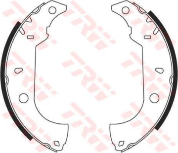 ARKA PABUÇ BALATA TEMPRA SW 92-96 MAREA WEEKEND 1.6-1.8-1.9TD 09-1996 228x42 Marka : TRW