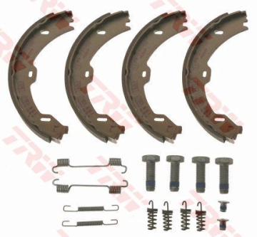 FREN BALATASI ARKA PARK FRENI MERCEDES C219 W211 S211 W212 R230 Marka : TRW