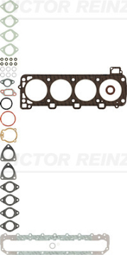 SİLİNDİR KAPAK CONTASI PORSCHE 924/944 2.5 - 2.5S Marka : V.REINZ