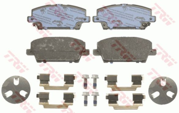 ÖN BALATA HONDA CIVIC FK/FD 06 1.4I-1.8I-2.2I CDTI Marka : TRW
